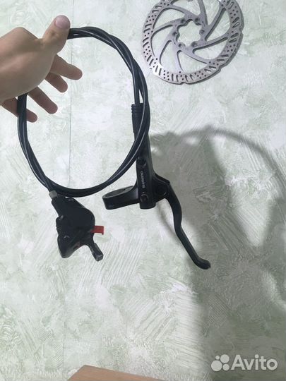 Тормоз shimano MT 200