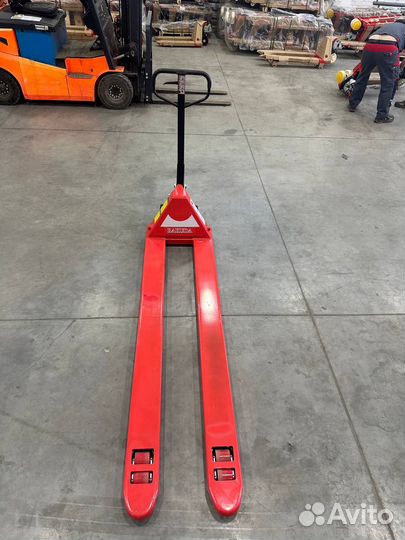 Гидравлическая рохля 2500 кг длинная (2 метра вилы