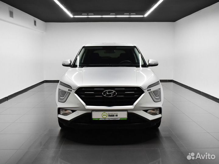 Hyundai Creta 1.6 МТ, 2021, 60 531 км