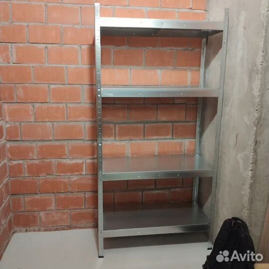 Стеллаж HIT power 912х1824х300/4 полки