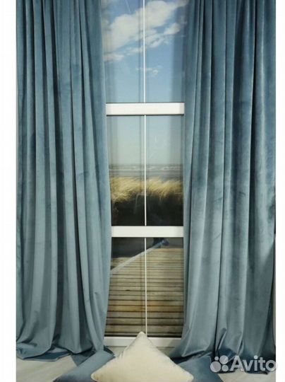 Шторы новые в упаковке