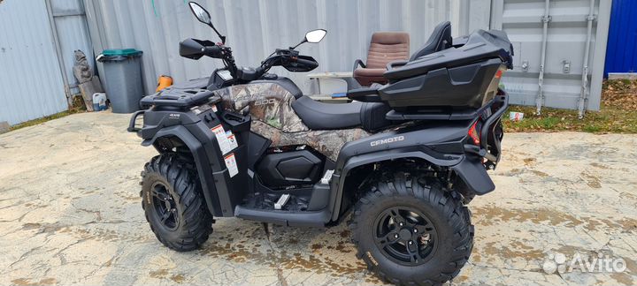 Квадроцикл cf moto 600 EPS