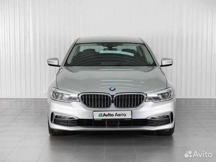 BMW 5 серия 2.0 AT, 2020, 49 366 км