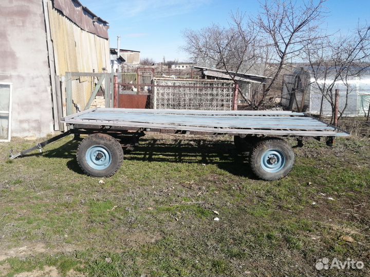 Пчелоприцеп легковой