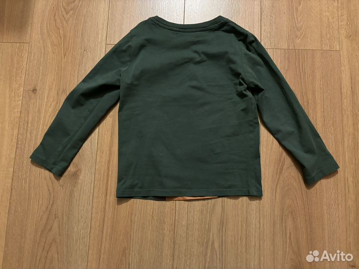 Новогодний лонгслив /джемпер hm