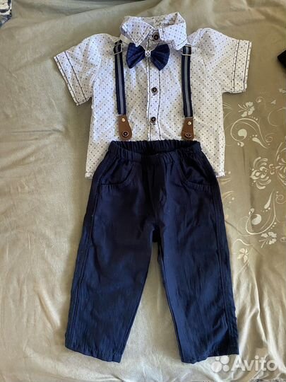 Костюм на годик