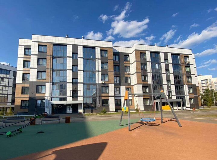 2-к. квартира, 51,7 м², 2/5 эт.