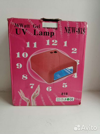 Уф лампа для маникюра