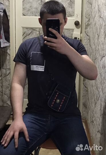 Поясная сумка мессенджер Jingli