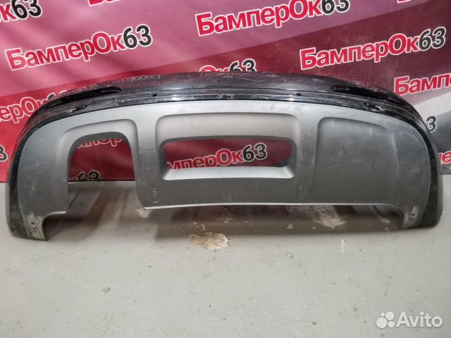 Бампер задний Audi Q3