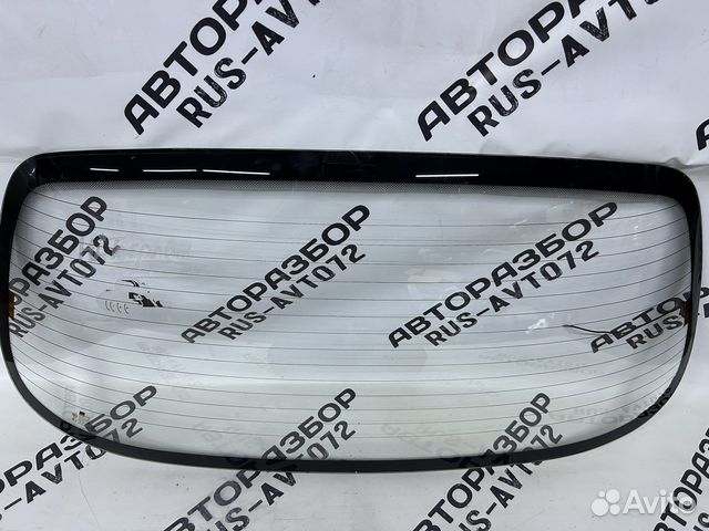 Стекло заднее Chevrolet Lanos, заз Шанс