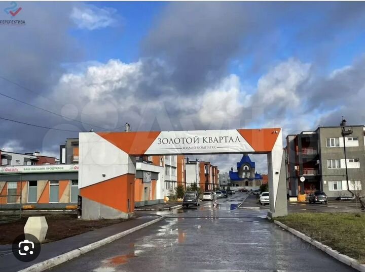 1-к. квартира, 33,4 м², 2/3 эт.