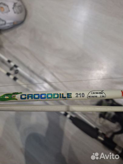 Спининг с катушкой бу