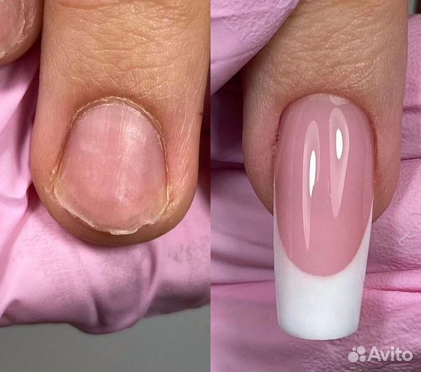 Наращивание ногтей/ногти гель лак