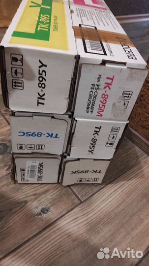 Оригинальные Картриджи Kyocera TK-895 для цв.мфу