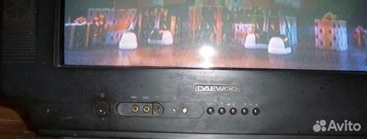 Телевизор daewoo