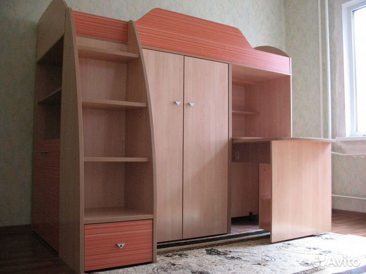 Детская Кровать чердак