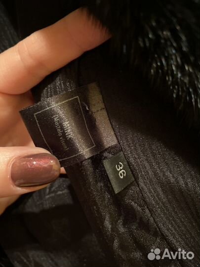 Шуба норковая blackglama