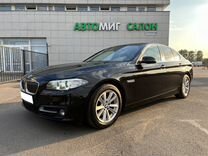 BMW 5 серия 2.0 AT, 2014, 112 830 км, с пробегом, цена 2 300 000 руб.