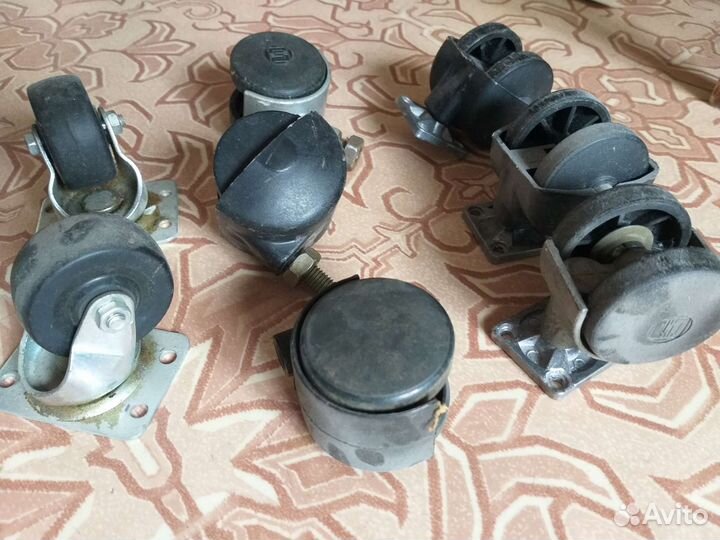 Мебельные колеса разные советские