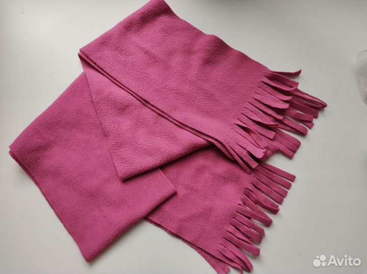 Флисовый шарф