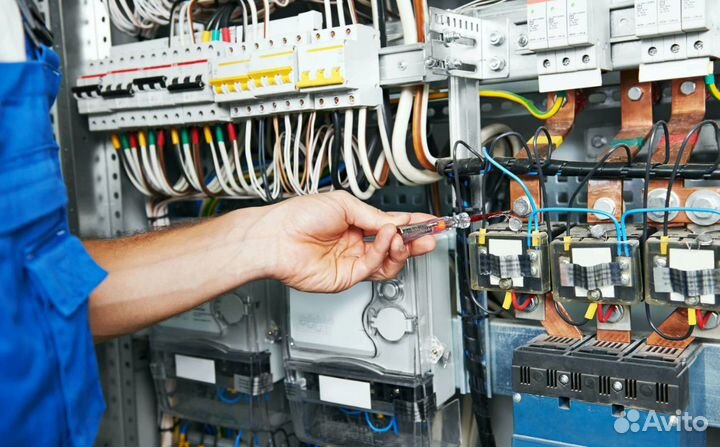 Электрик Услуги электрика электромонтаж