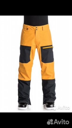 Сноубордические штаны Quiksilver TR Invert 2L gore