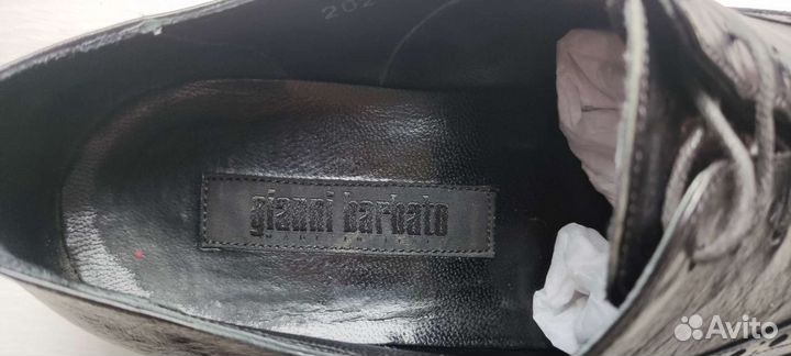Туфли мужские Gianni Barbato 43,5 черные