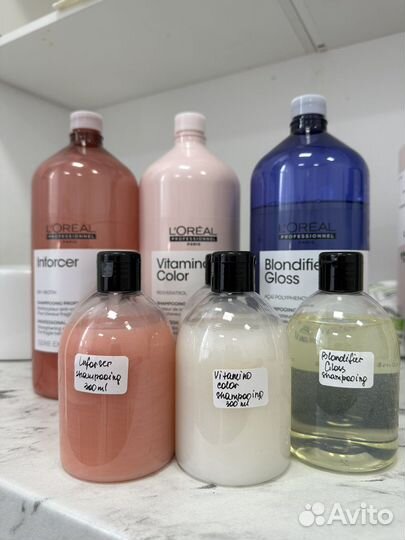 Шампуни loreal professionnel
