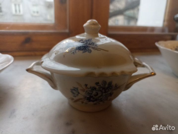 Посуда Дулевского фарфорового завода