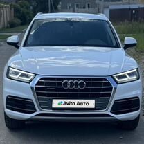 Audi Q5 2.0 AMT, 2017, 80 000 км, с пробегом, цена 3 000 000 руб.