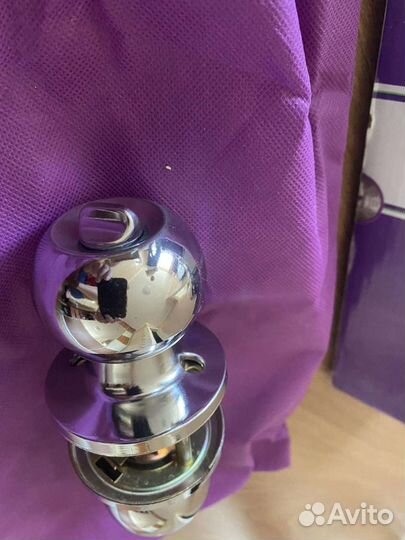 Ручка дверная шар