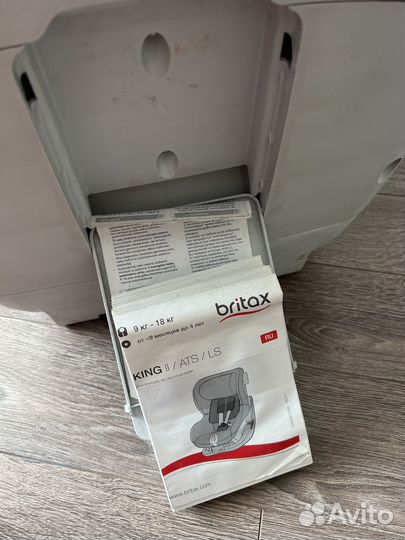 Автокресло britax romer