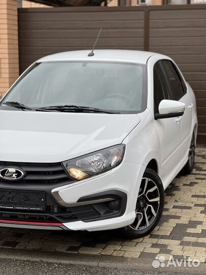 LADA Granta 1.6 МТ, 2023, 1 км
