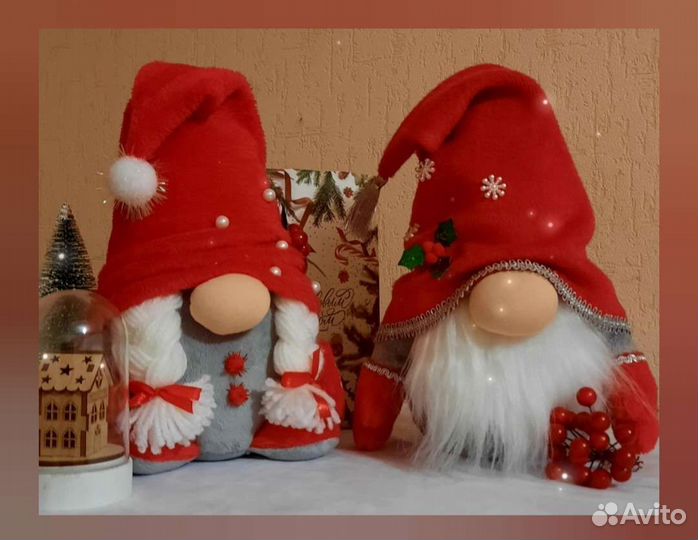 Новогодние гномики