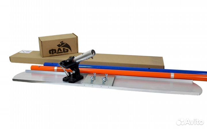 Гладилка для бетона канальная/комплект