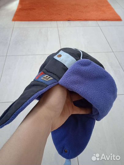 Шапка для мальчика 1-3 года