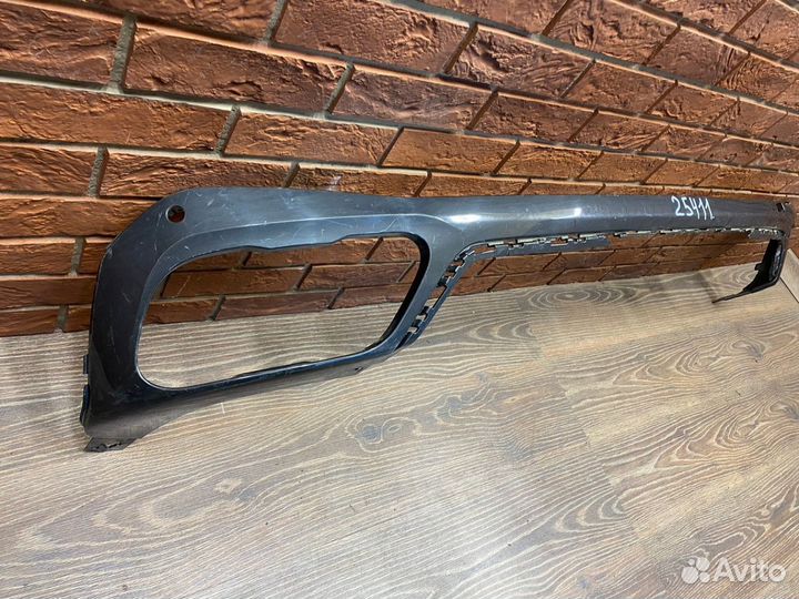 Накладка заднего бампера Bmw X5 G05 M-Pack