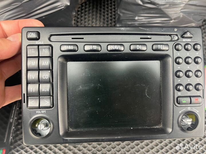 Магнитофон Mercedes w210, w208, w163