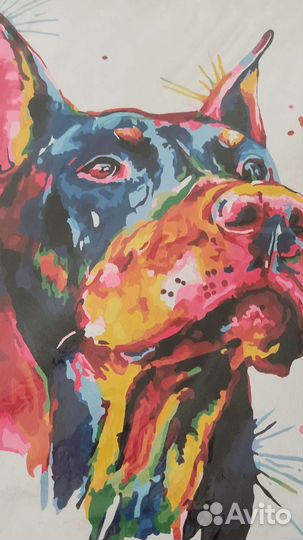 Картины по номерам