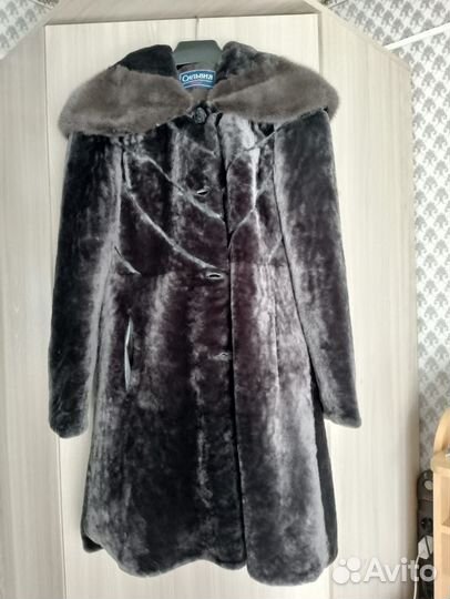 Шуба мутоновая