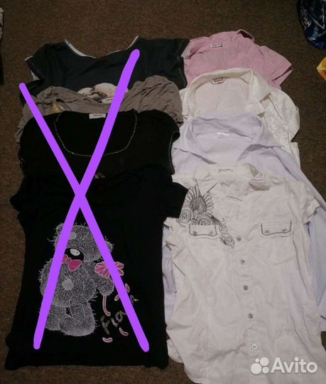 Вещи женские пакетом 44-46