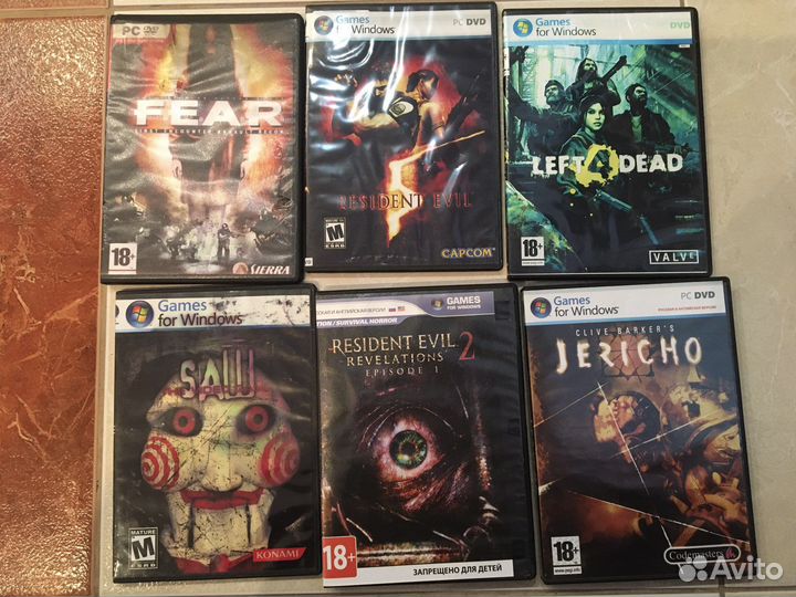 Старые компьютерные игры на cd