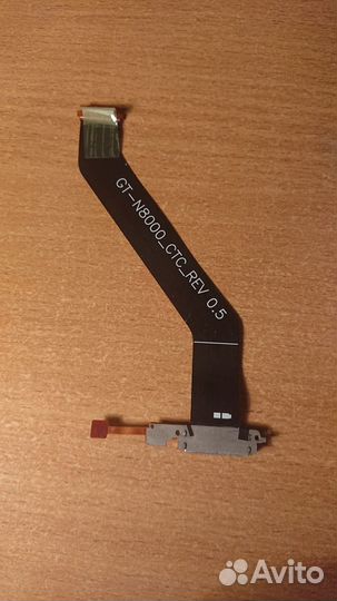 Шлейф samsung N8000 Galaxy Note 10.1 c разъемом