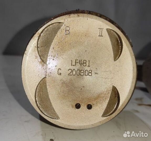 Поршень с шатуном Lifan Breez 1.6