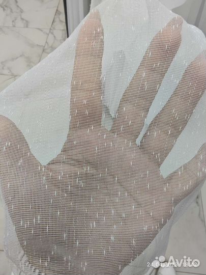 Тюль дождик