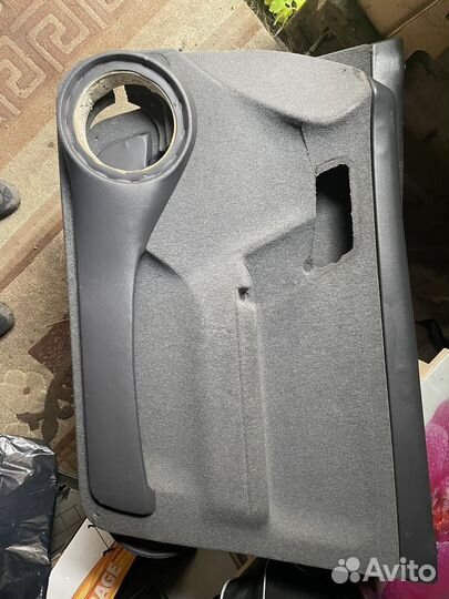 Дверные карты ваз 2110