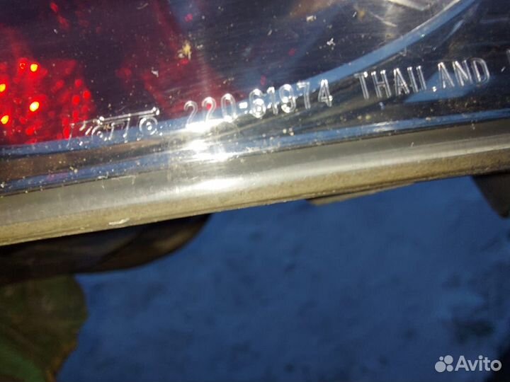 Стоп-сигнал Mazda 6