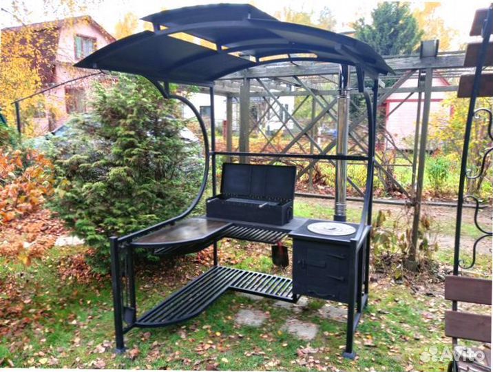 Мангал от производителя