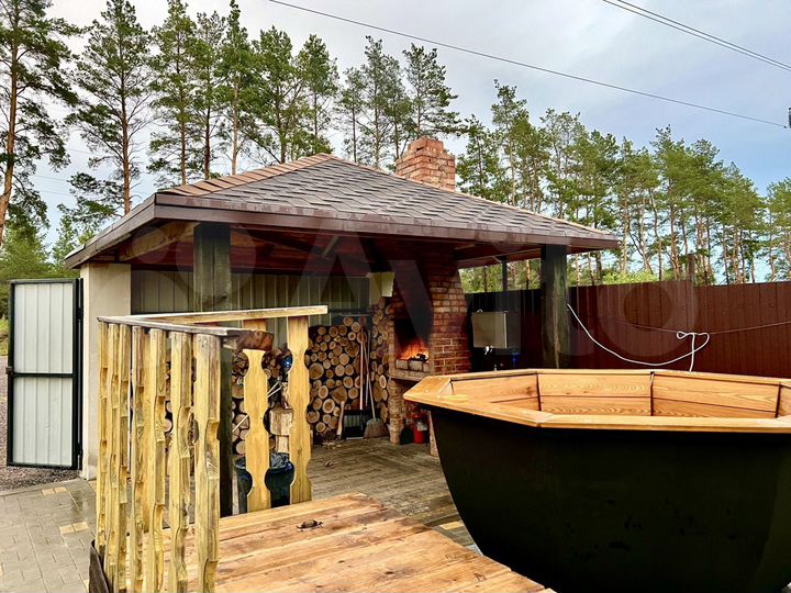 Дом 100 м² на участке 6 сот.